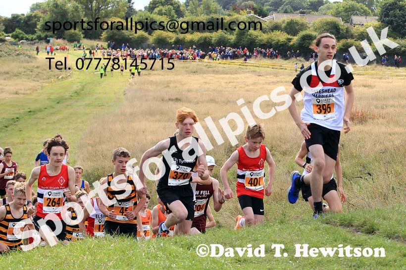 Boys under-15s, 2022 Start Fitness NEHL, Wrekenton. Photo: David T. Hewitson/Sports for All Pics